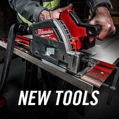 MILWAUKEE NEW TOOLS