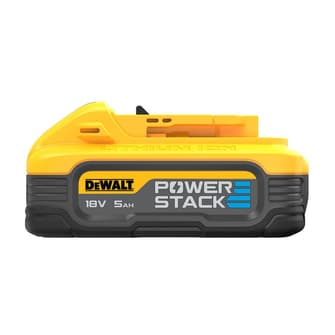 DeWalt DCB184X2 18V 5Ah XR Li-Ion Batteries Twinpack