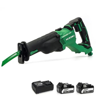 Hitachi cordless reciprocating 2025 saw