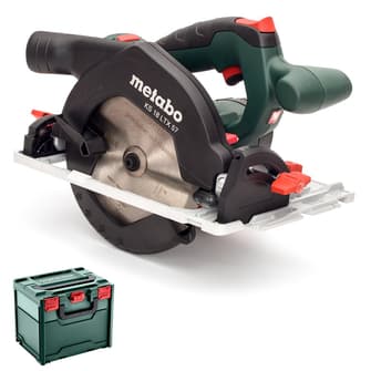 Metabo KS 18 LTX 57 18v Circular Saw Body Bare Unit