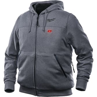 Milwaukee M12HHGREY3 0 M 12V M12 Grey Heated Hoodie Medium
