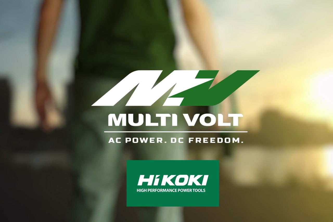 HiKOKI Multi Volt Batteries