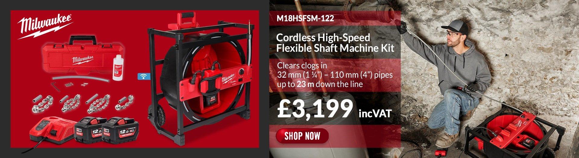Milwaukee M18HSFSM-122