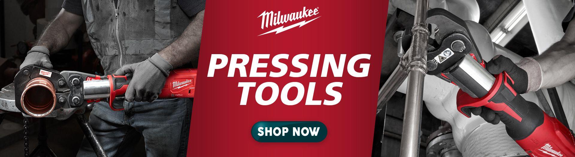 Milwaukee Pressing Tools