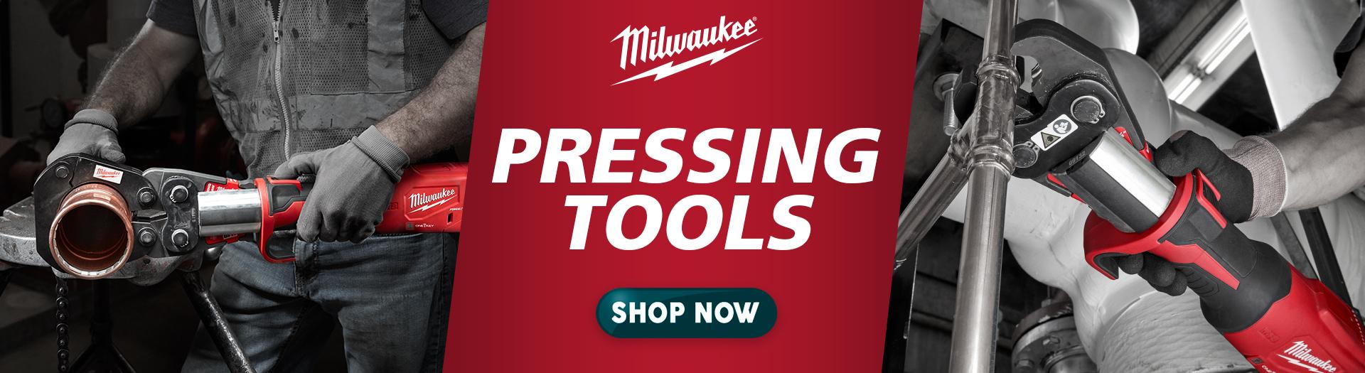 Milwaukee Press Tools
