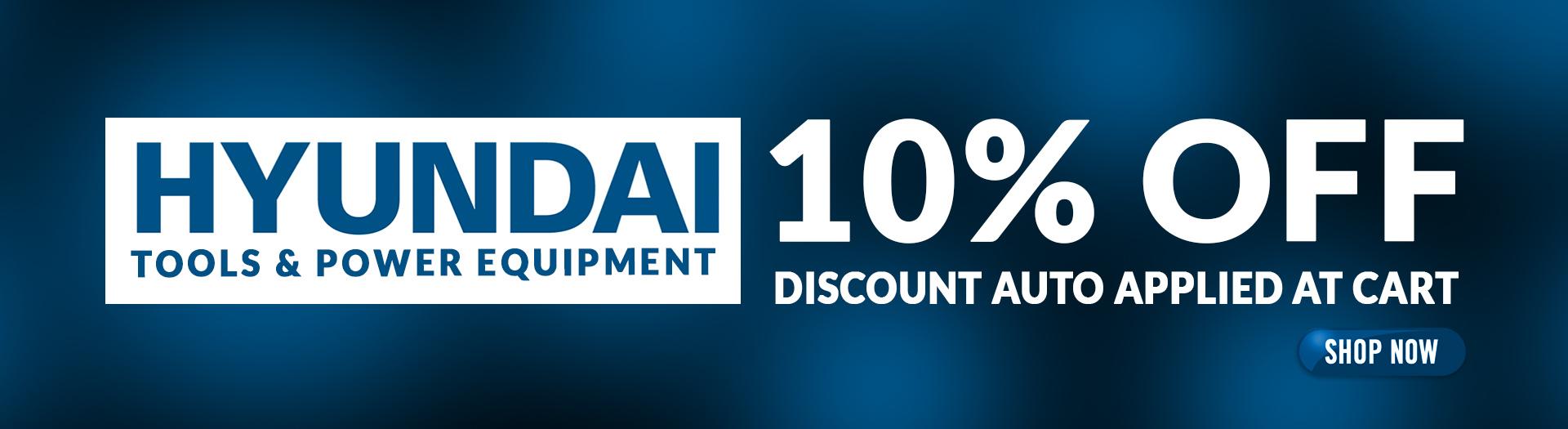 Hyundai 10% Off