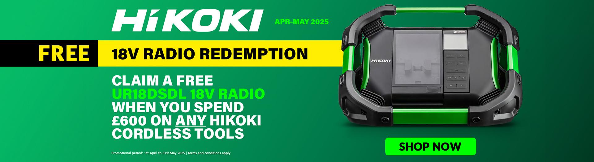 Hikoki Free Radio
