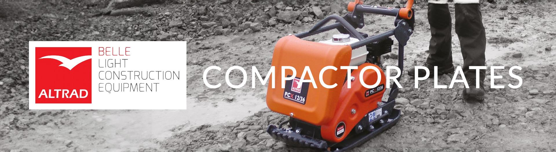 Belle Compactor Plates