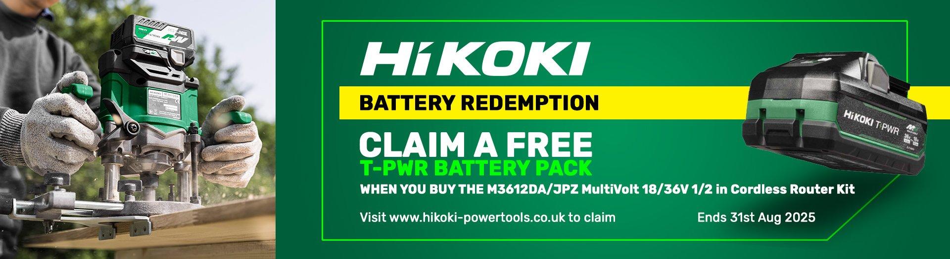 Hikoki Router Deal