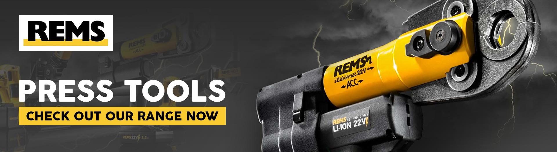 REMS Presstools 