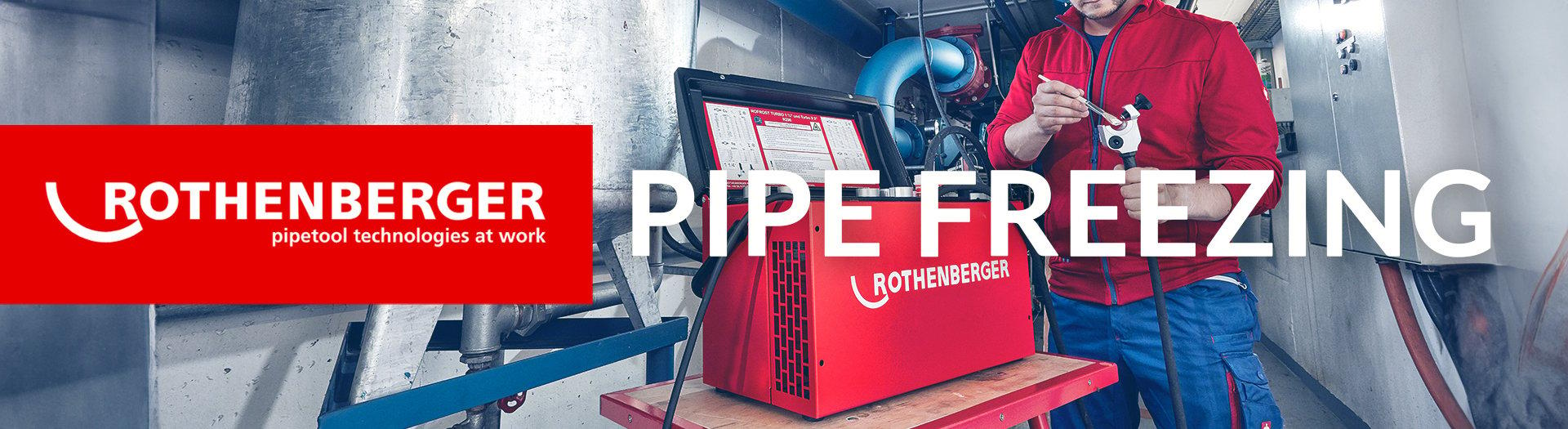 Rothenberger Pipe Freezing