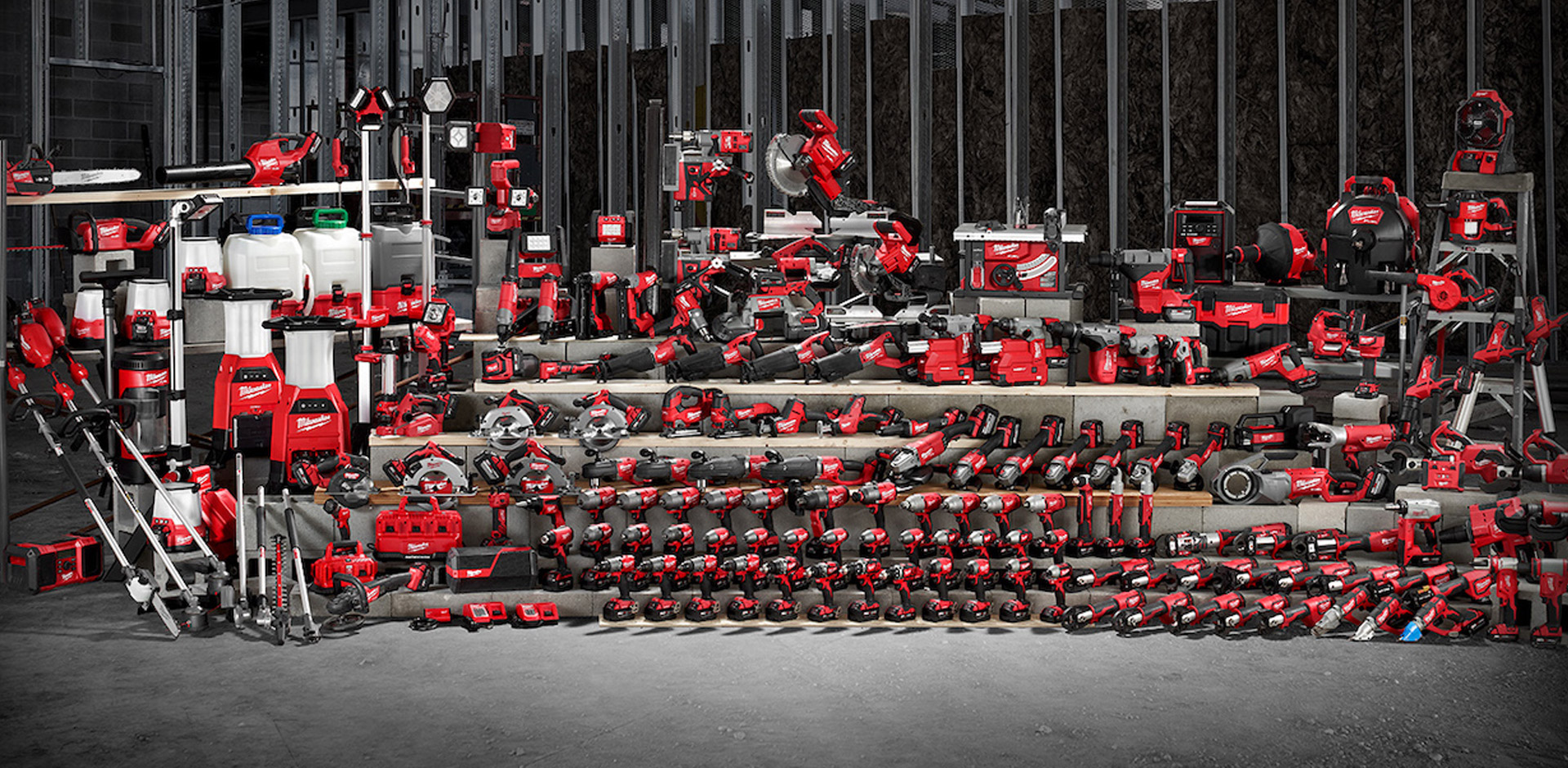 NEW Milwaukee Tools from Pipeline 2023 - Impact Wrenches, Pliers