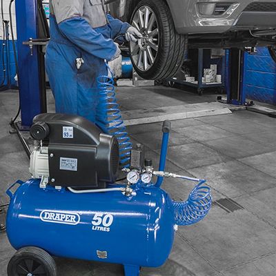 Air Compressors & Air Powered Tools 