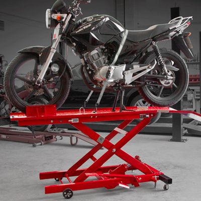 Motorcycle Garage