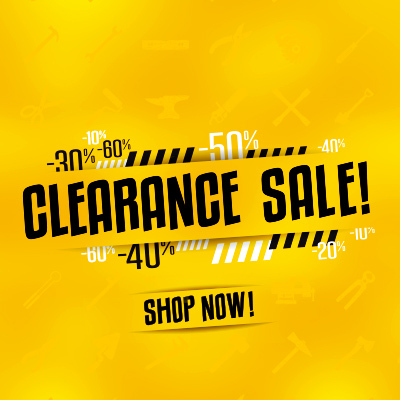 WAREHOUSE CLEARANCE