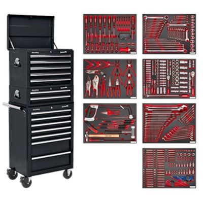Combo Kits - Tool Cabinets