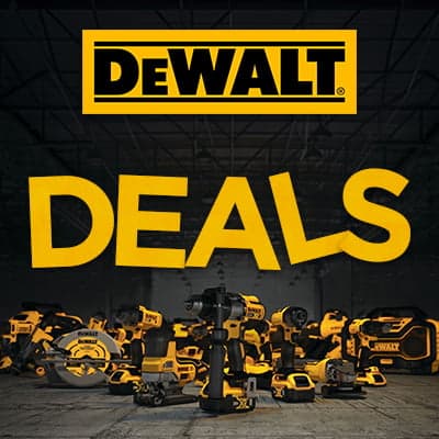 Dewalt specials outlet