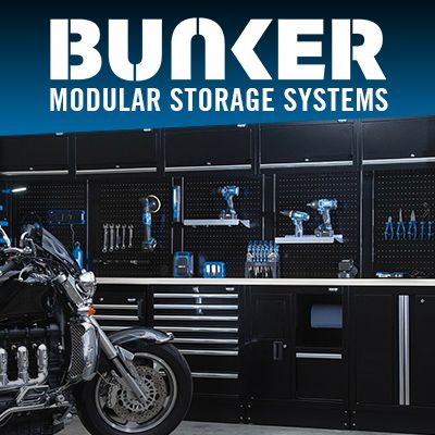 Draper BUNKER modular storage system