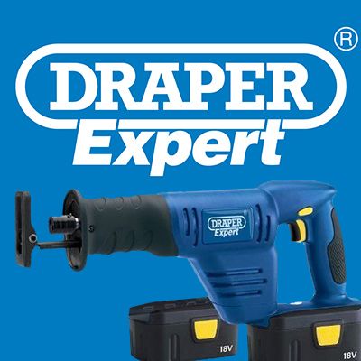 Draper Cordless Tools & Accessories