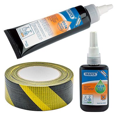 Draper Adhesives  Sealants & Lubricants