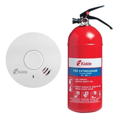 Alarms & Fire Extinguishers
