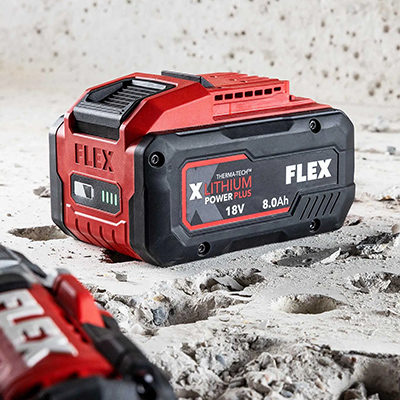 Flex Batteries and Chargers