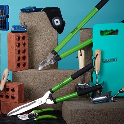 Draper garden tools deals