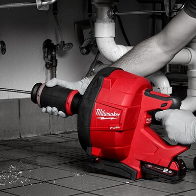 Milwaukee cordless outlet plumbing tools