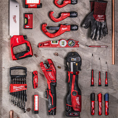 Milwaukee plumbers kit sale