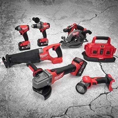 Milwaukee Power Tool Kits