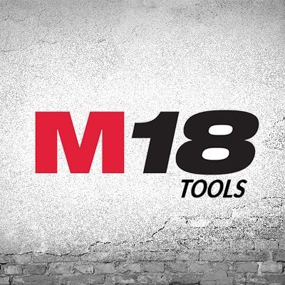 Milwaukee M18 Cordless Tools
