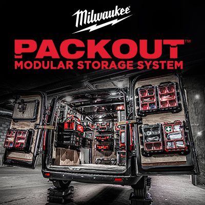 Milwaukee Packout Storage