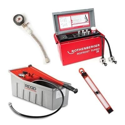 Plumber Specialist Tools