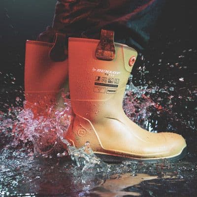 Riggers Wellies in Safety Footwear Workwear Health Safety