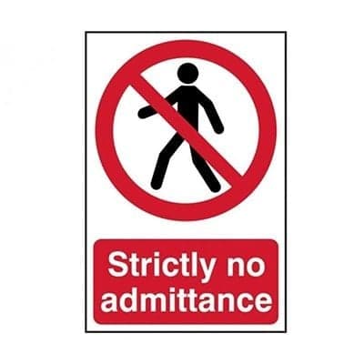 Safety Signs & Warnings