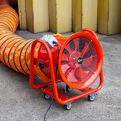 SIP Ventilation
