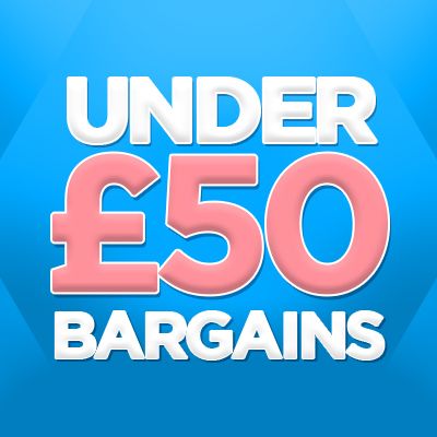 Under £50 Bargains