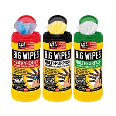 Hand Cleaners & Wipes