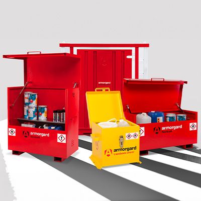 Hazardous Cabinet