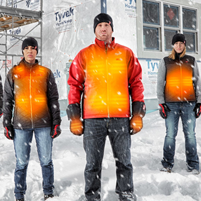 Heated Jackets