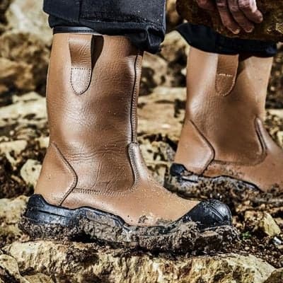 Safety Rigger Boots
