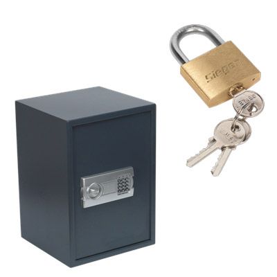Safes, Security & Padlocks