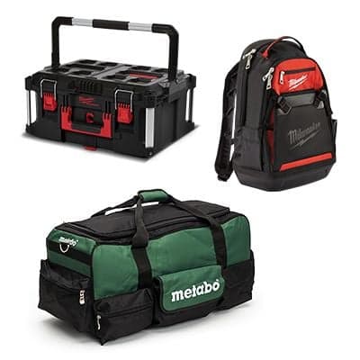 Tool Boxes & Tool Bags