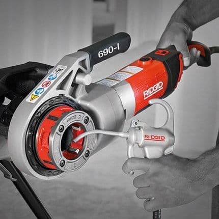 Ridgid Pipe Threaders