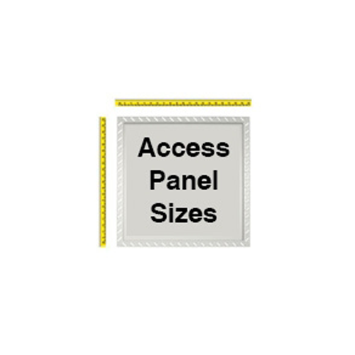 Access Panel Sizes