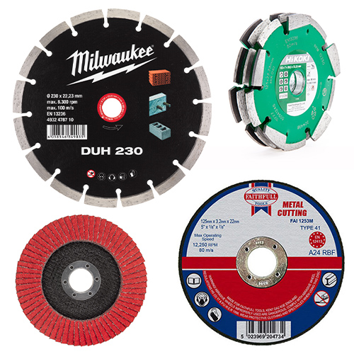 Grinder Discs