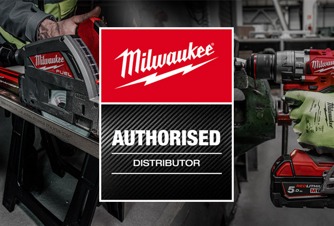 Authorised MILWAUKEE Distributors