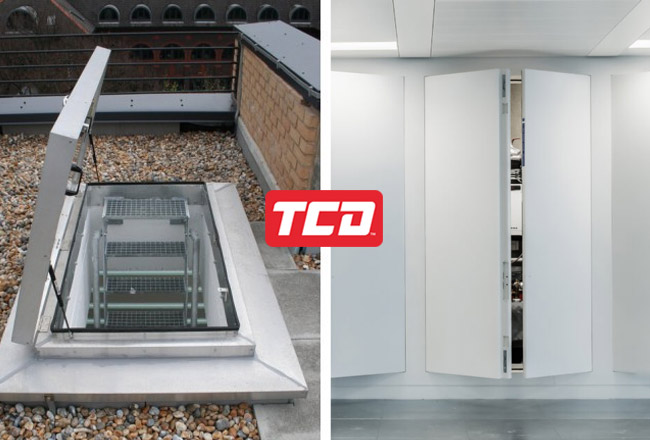 What's the Difference Between an Access Hatch and an Access Panel?