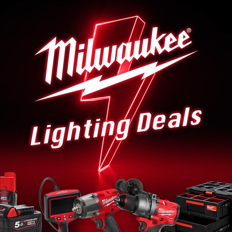 Milwaukee tools outlet on clearance
