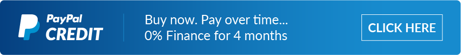 PayPal Credit - 0% Finance for 4 months